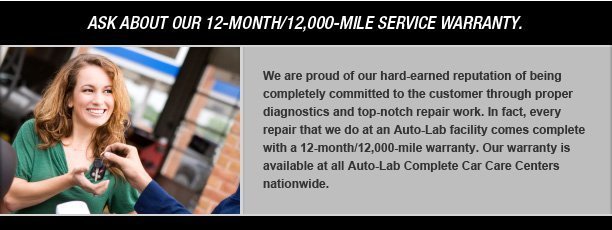 Mt. Pleasant Auto Repair - Oil Change, Brakes, Engines, Tires & Mufflers - Auto-Lab - al_custservice