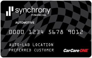 Financing - Auto Lab Mt Pleasant - carcare-one-card_al